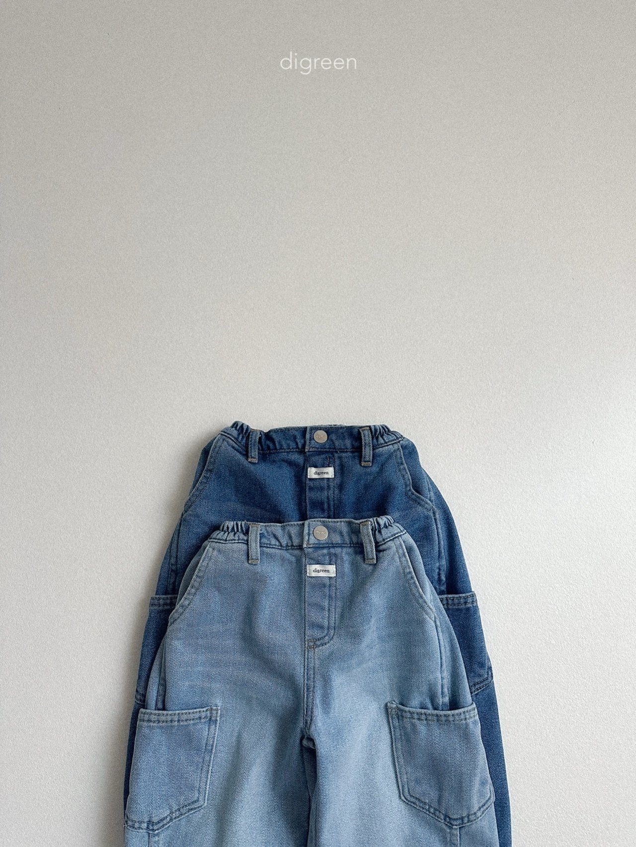 【予約】Tilt pocket denim  /  digreen(S-XXL)