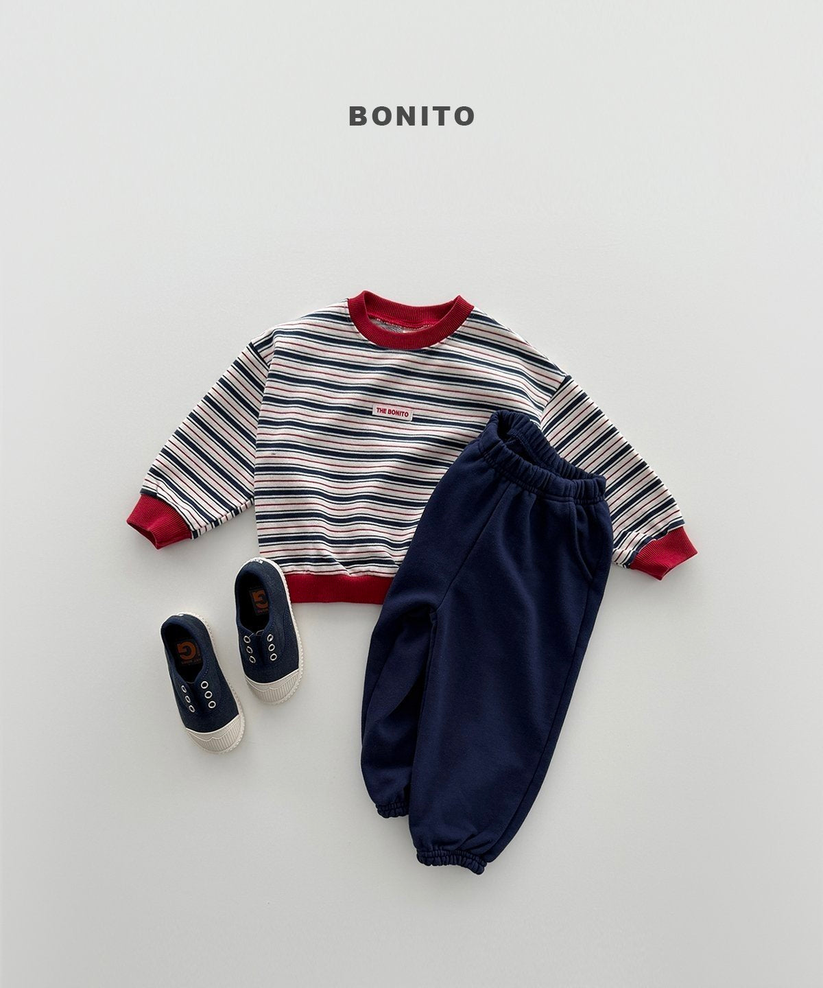 【予約】soft jogger pt / bonito (12M-JM)
