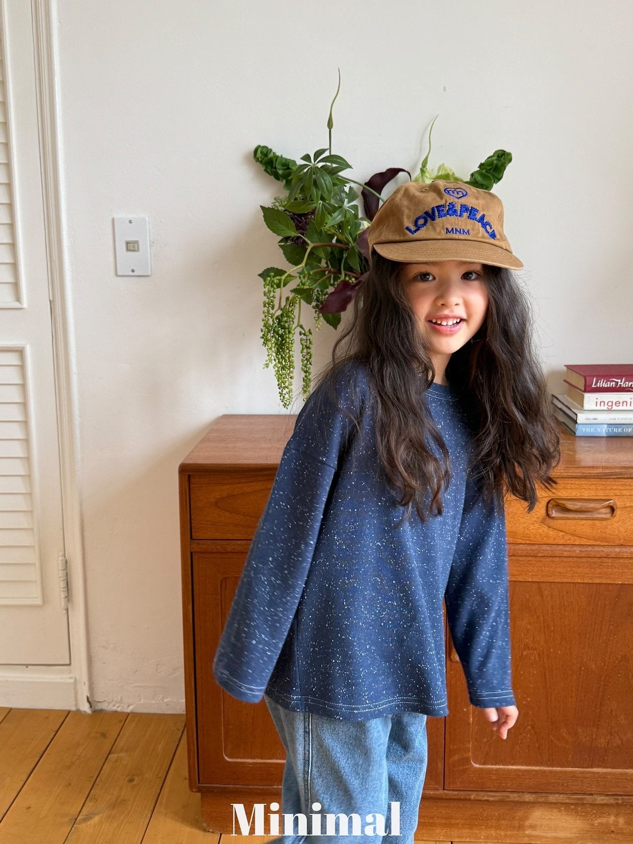 【予約】love & peace cap / minimal