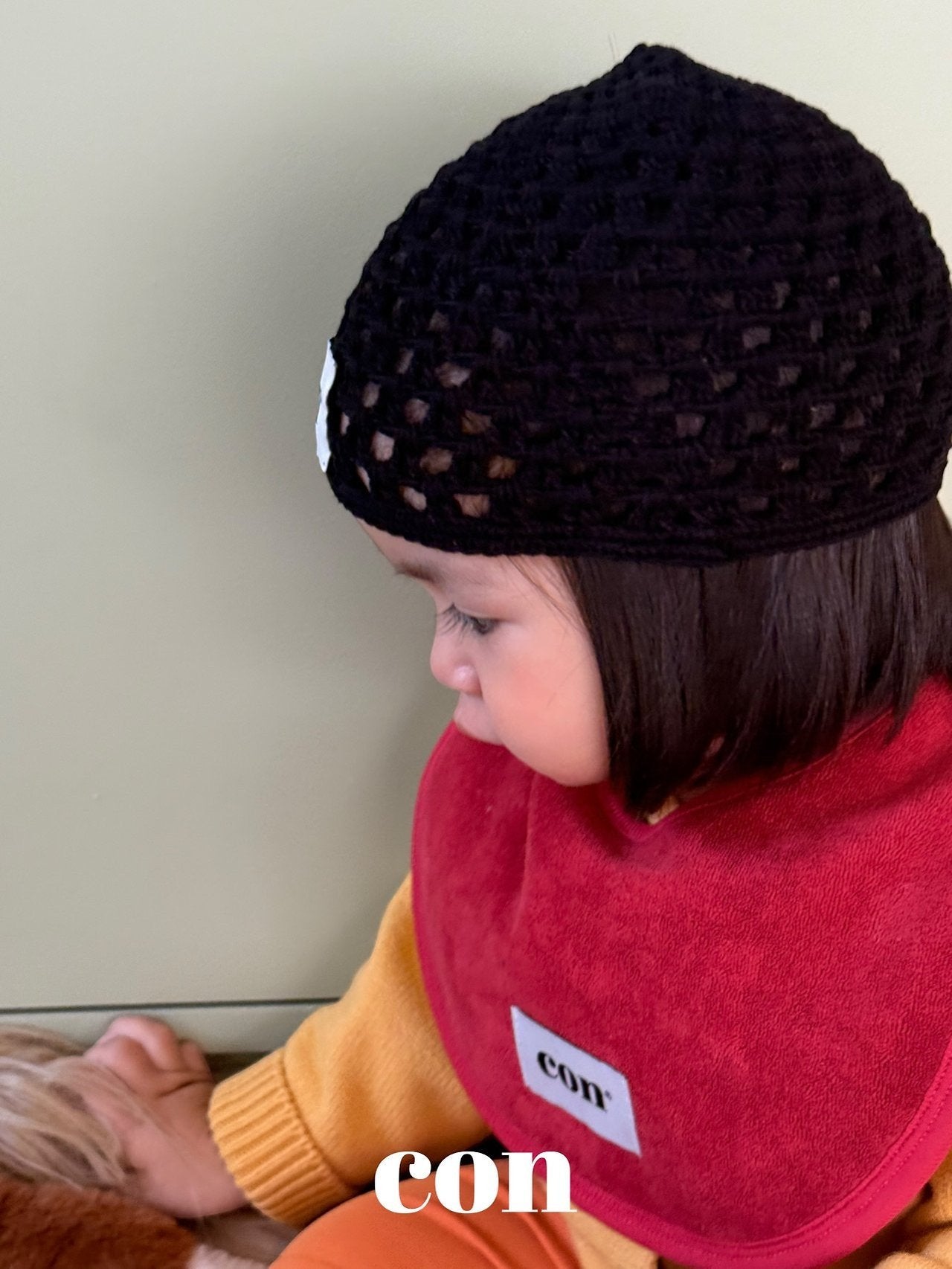 【予約】handmade con beanie /  con