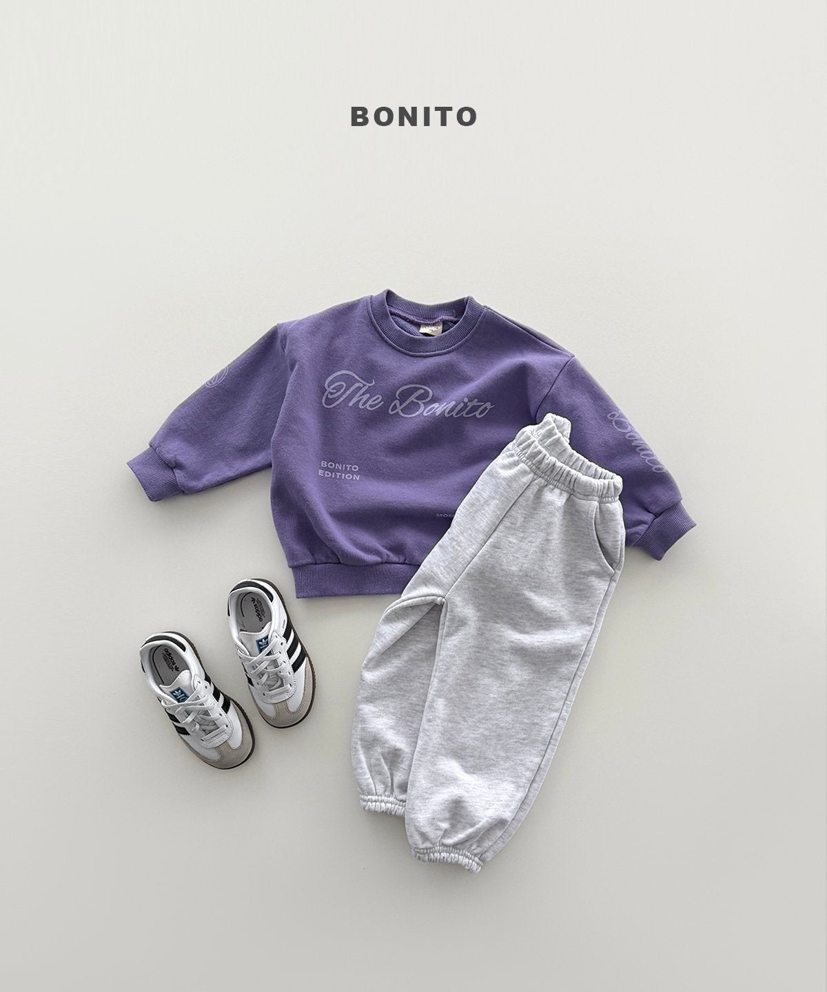 【予約】soft jogger pt / bonito (12M-JM)