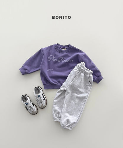 【予約】soft jogger pt / bonito (12M-JM)