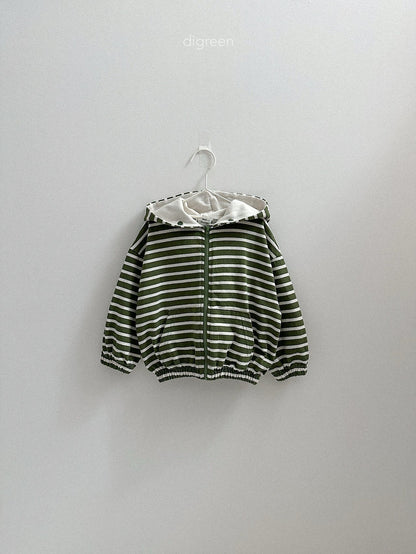 【予約】candy hood zip-up  /  digreen (S-XXL)