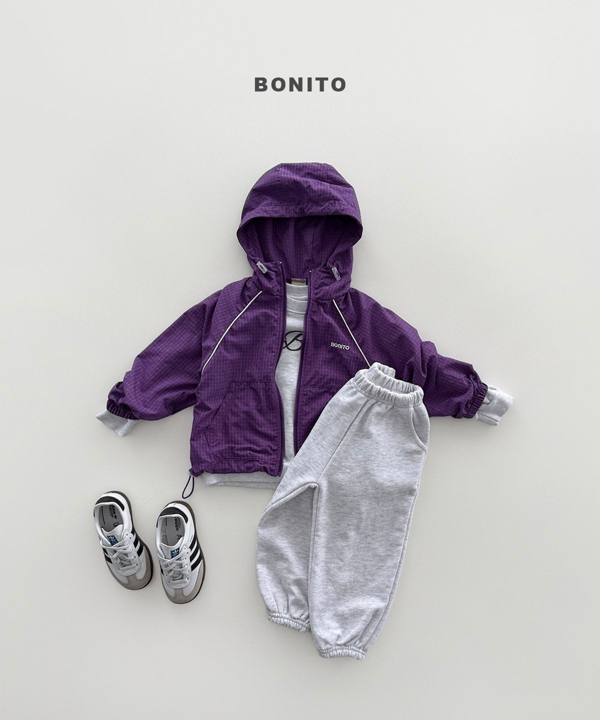 【予約】soft jogger pt / bonito (12M-JM)
