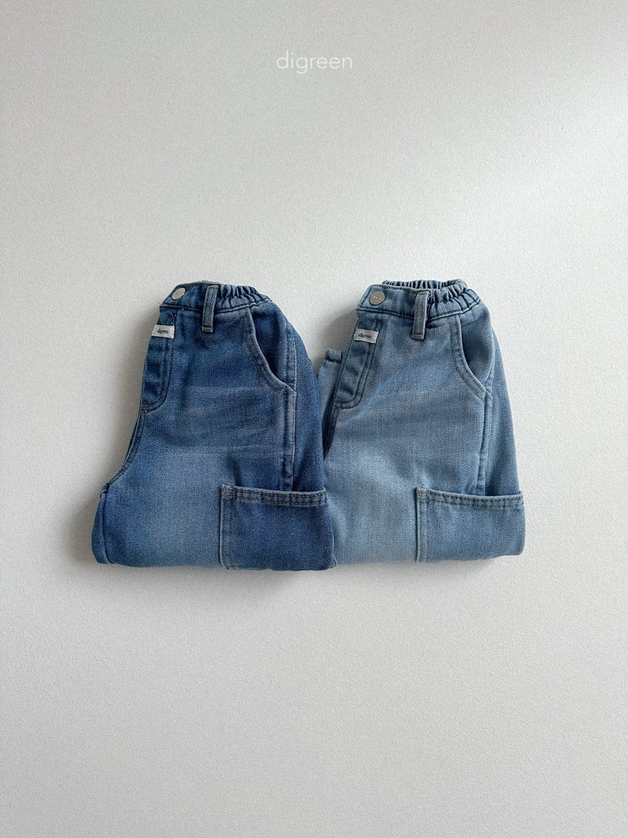 【予約】Tilt pocket denim  /  digreen(S-XXL)