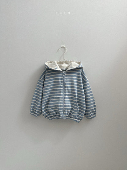 【予約】candy hood zip-up  /  digreen (S-XXL)