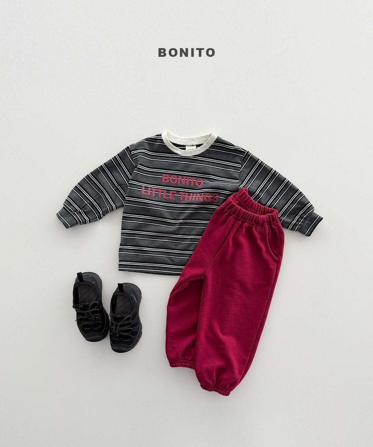 【予約】soft jogger pt / bonito (12M-JM)