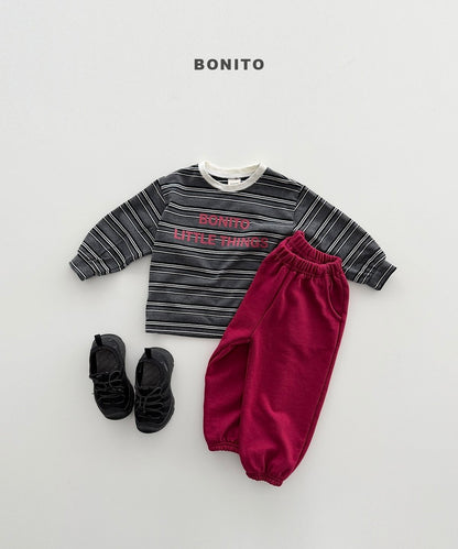 【予約】soft jogger pt / bonito (12M-JM)