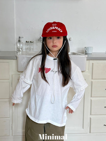 【予約】love & peace cap / minimal