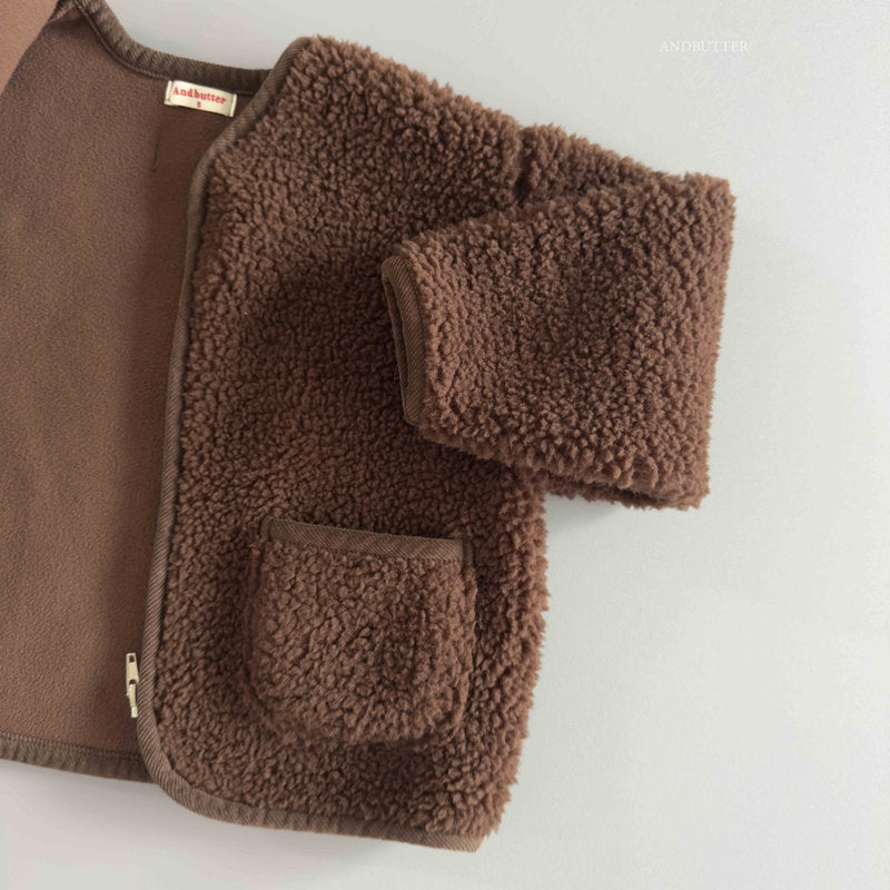 【予約】Dongle Dumble Jumper  /  andbutter (S-JM)