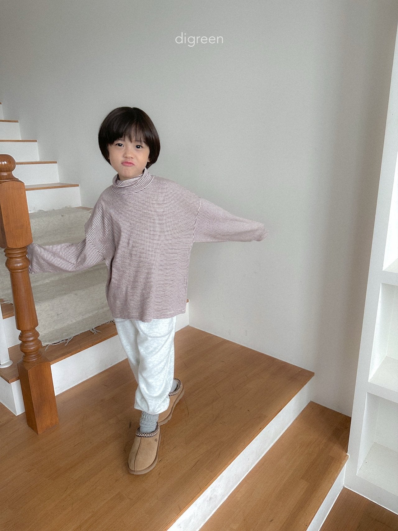 【予約】 Loose ST Turtle neck  /  digreen(S-XXL)