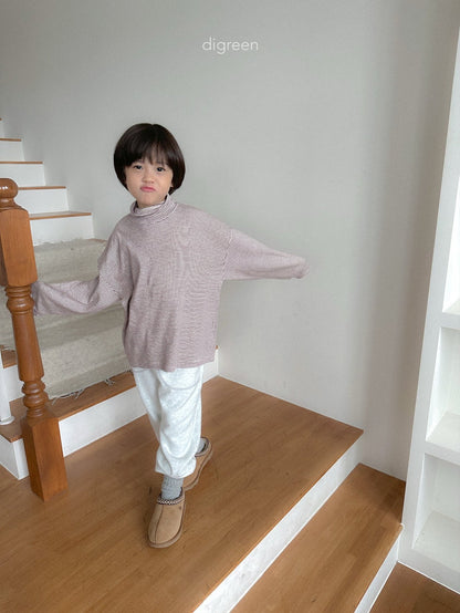【予約】 Loose ST Turtle neck  /  digreen(S-XXL)