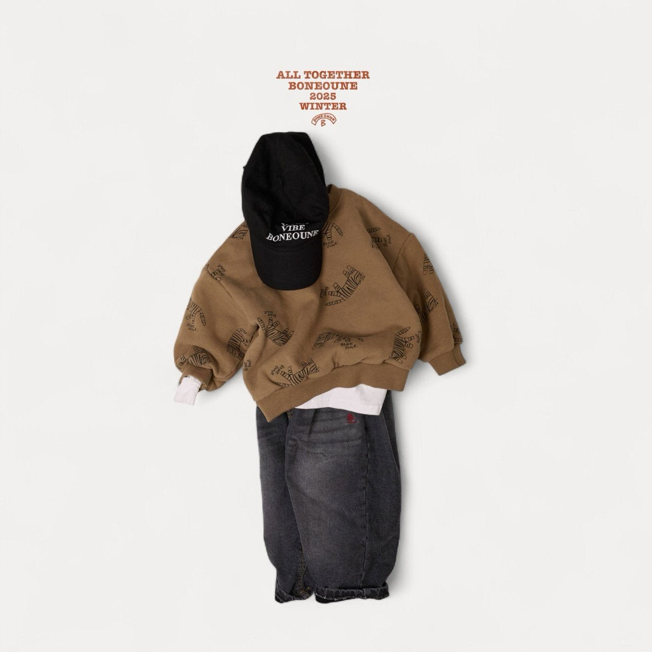 【予約】winter easy pants / boneoune (XS-JL)