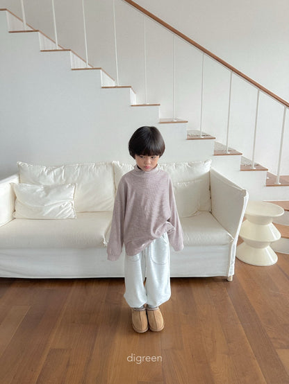 【予約】 Loose ST Turtle neck  /  digreen(S-XXL)