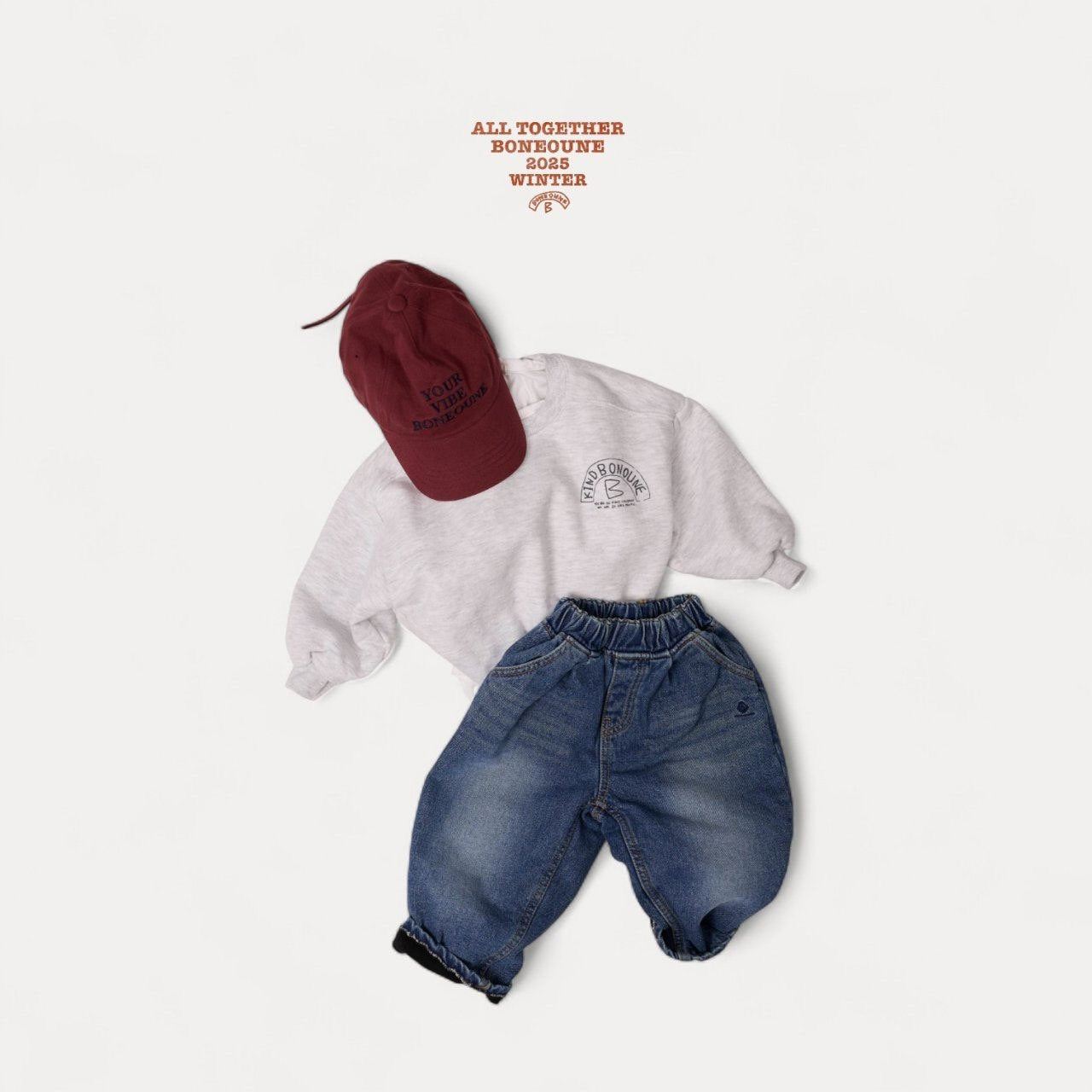 【予約】winter easy pants / boneoune (XS-JL)