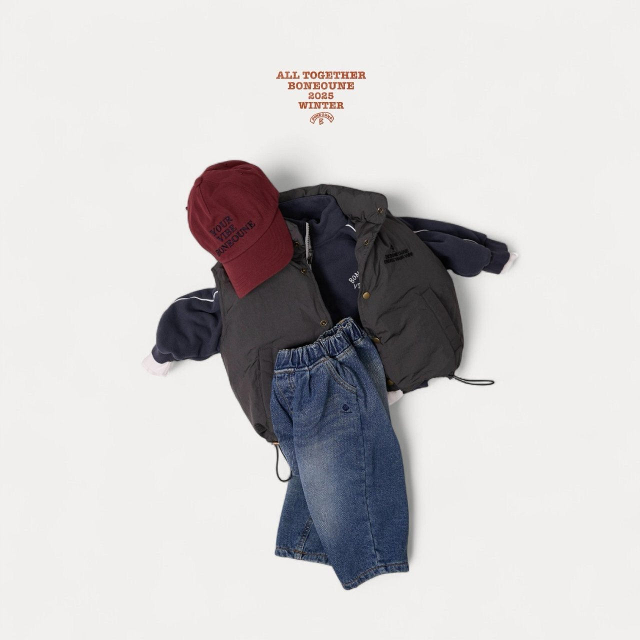 【予約】winter easy pants / boneoune (XS-JL)