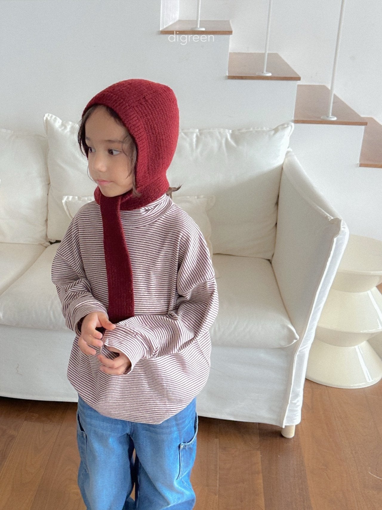 【予約】 Loose ST Turtle neck  /  digreen(S-XXL)