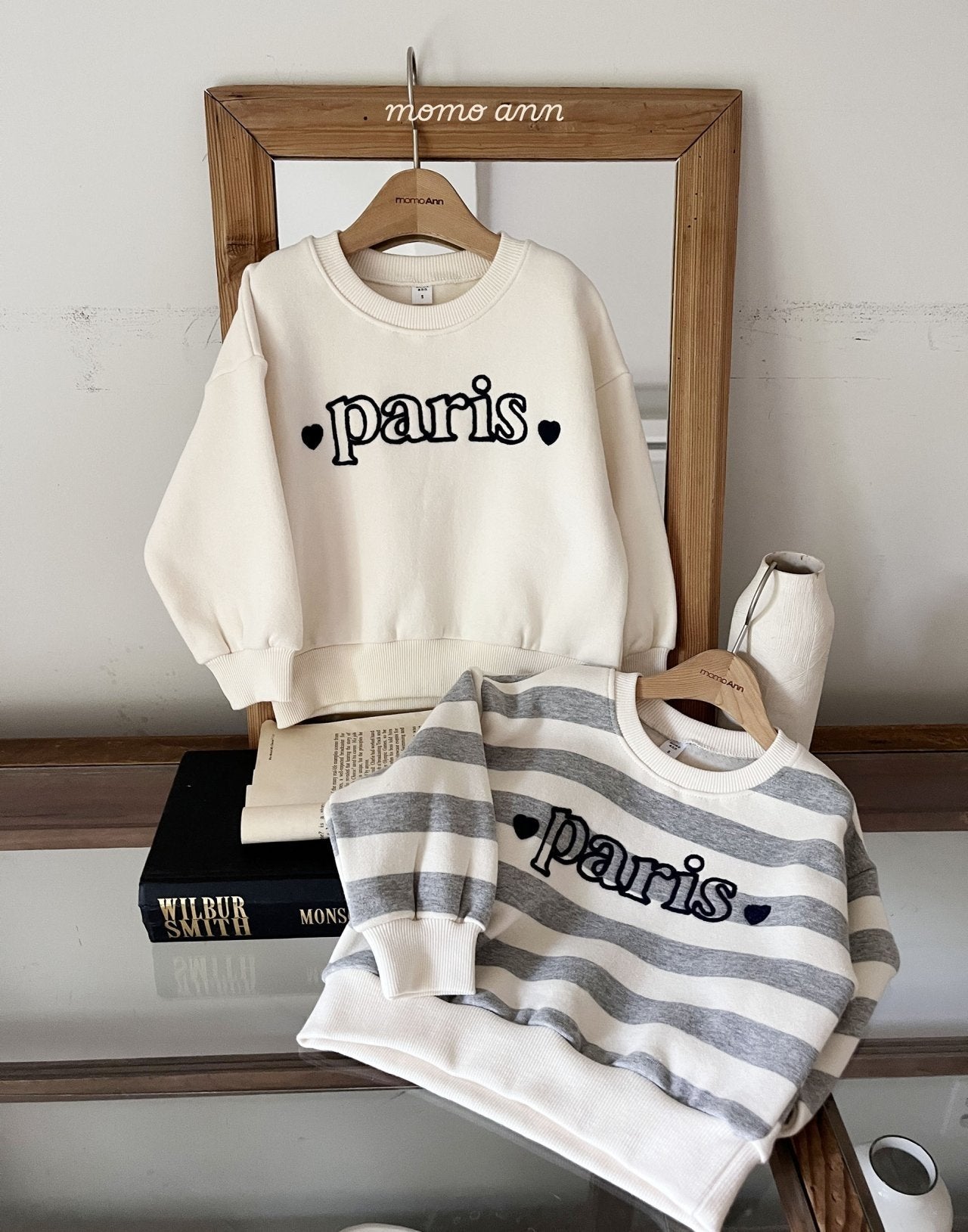 【予約】PARIS mtm  /  momoann (5-17号, Adult)