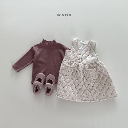 【予約】muji polo T  /  bonito (12M-JM)