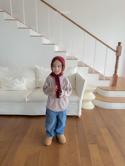 【予約】 Loose ST Turtle neck  /  digreen(S-XXL)