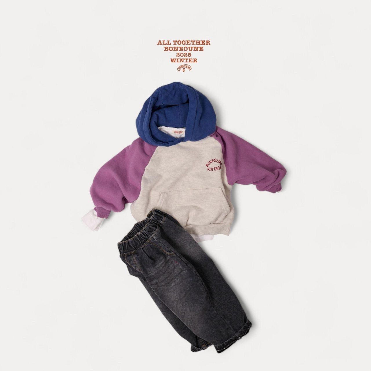 【予約】winter easy pants / boneoune (XS-JL)