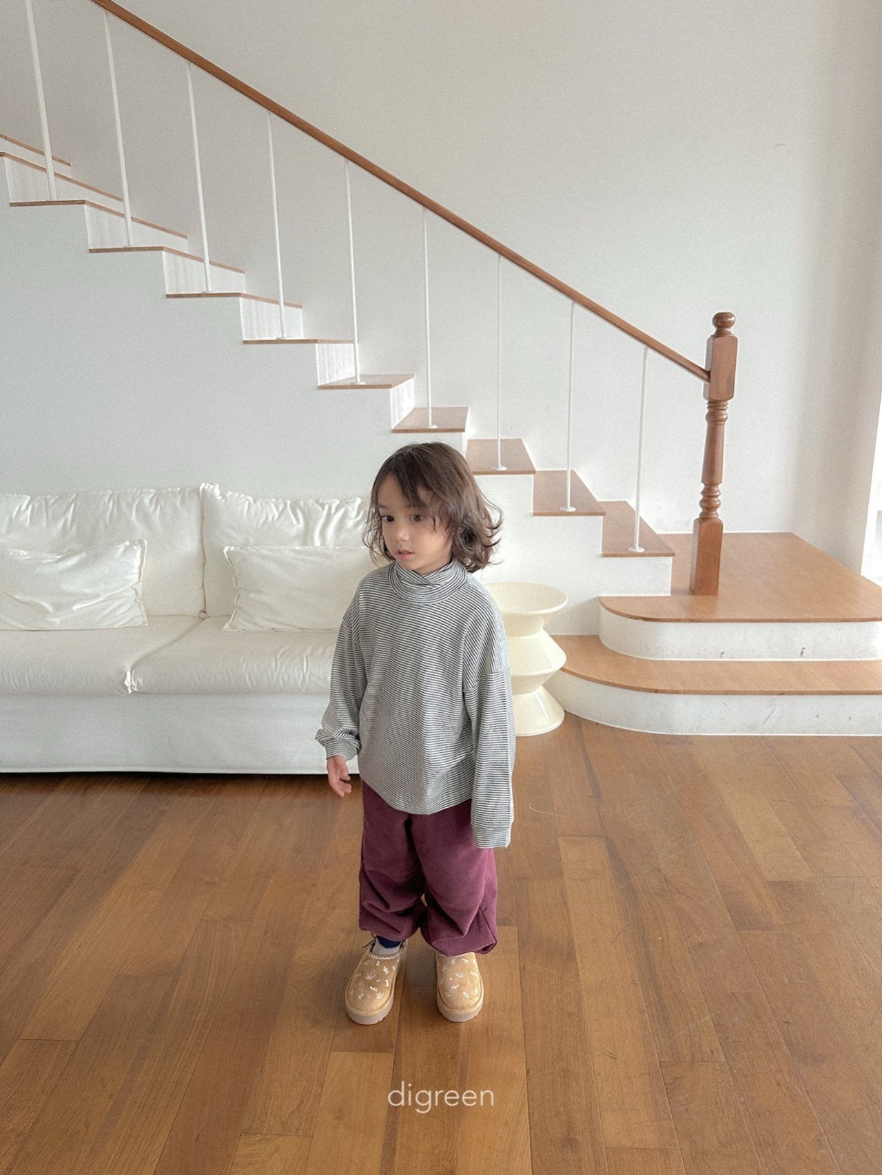 【予約】 Loose ST Turtle neck  /  digreen(S-XXL)