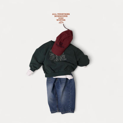 【予約】winter easy pants / boneoune (XS-JL)