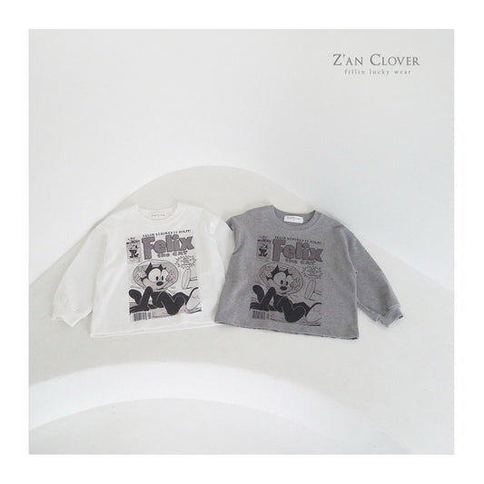 【予約】over fit felix T /  zanclover (3-19号)