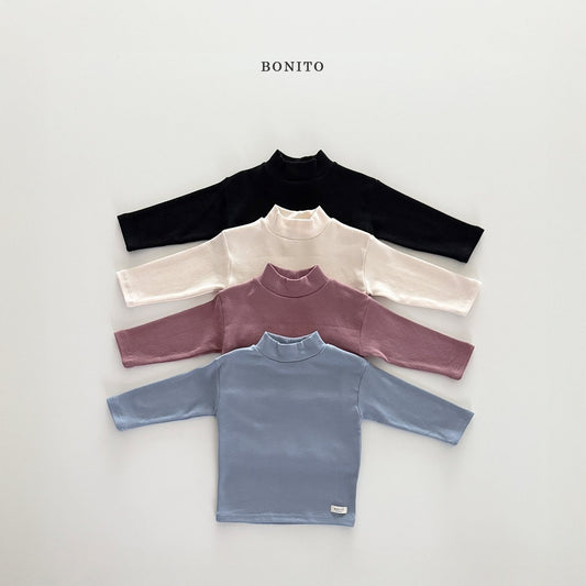 【予約】muji polo T  /  bonito (12M-JM)