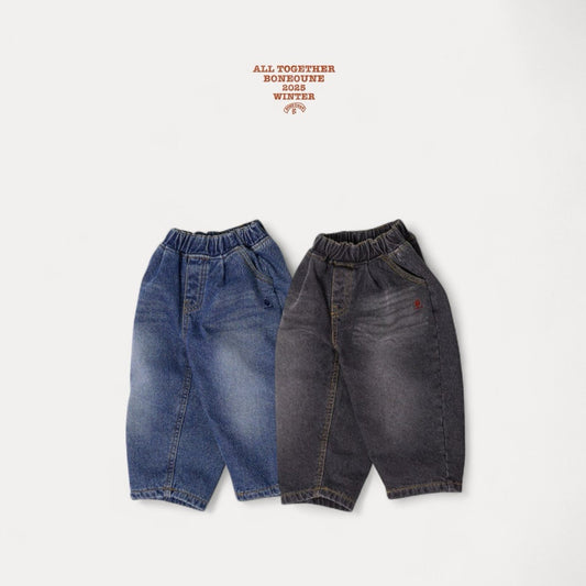 【予約】winter easy pants / boneoune (XS-JL)