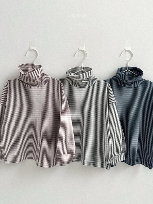 【予約】 Loose ST Turtle neck  /  digreen(S-XXL)