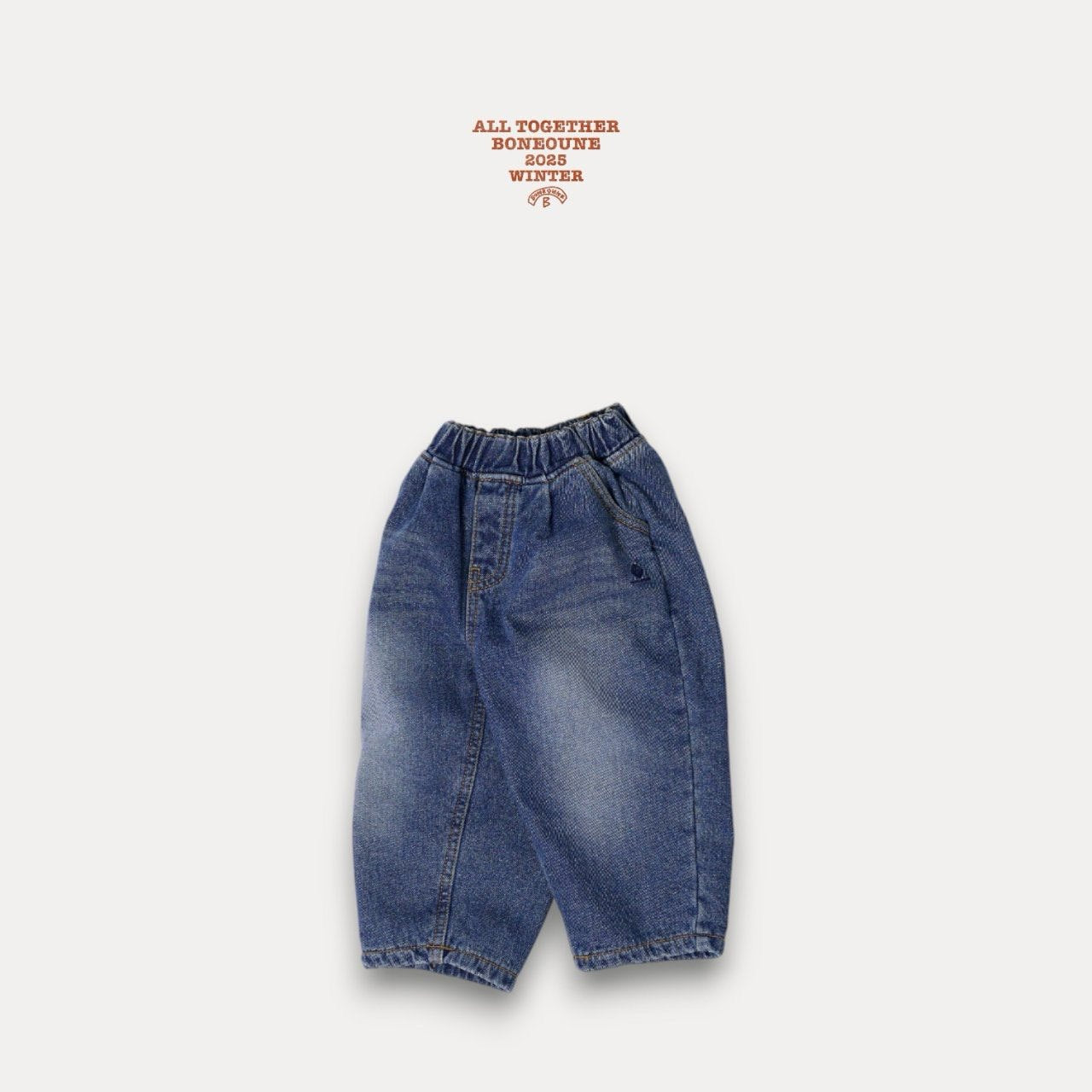 【予約】winter easy pants / boneoune (XS-JL)