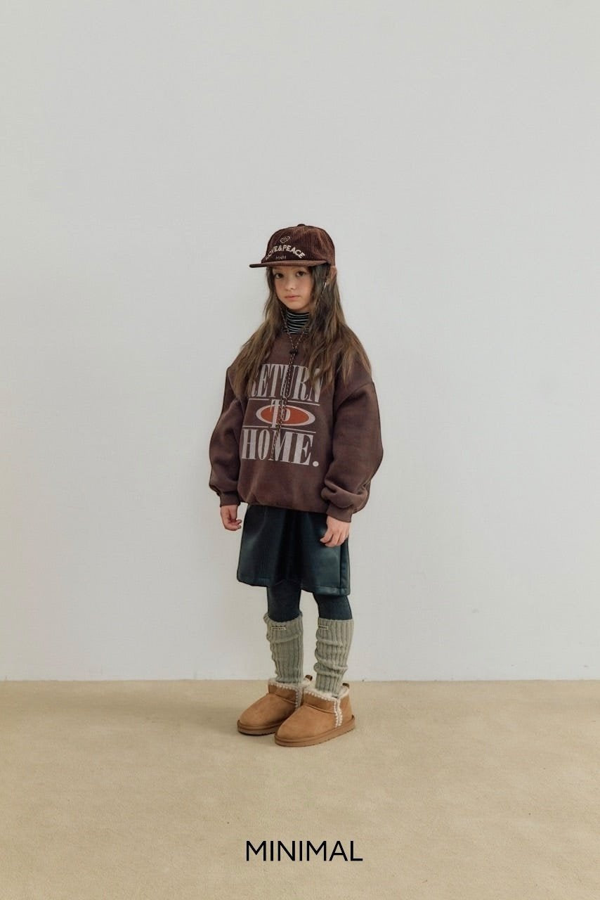 【予約】simple leather one-piece  / minimal (S-JM)