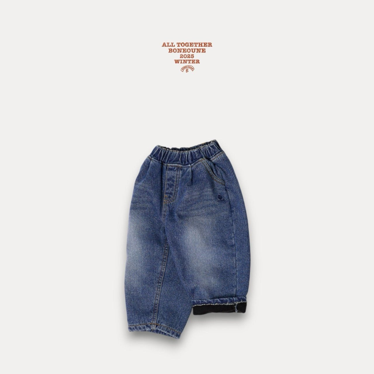 【予約】winter easy pants / boneoune (XS-JL)