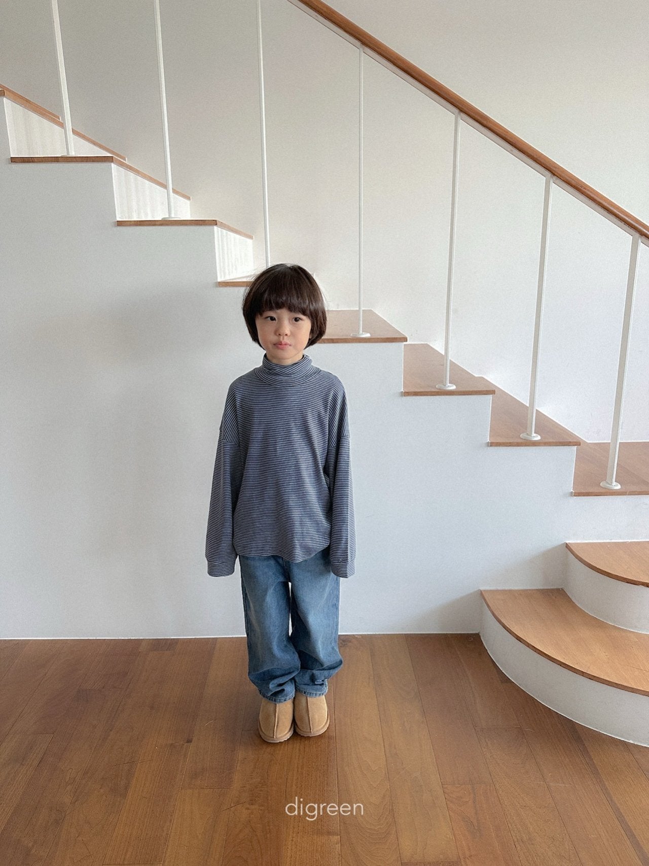 【予約】 Loose ST Turtle neck  /  digreen(S-XXL)