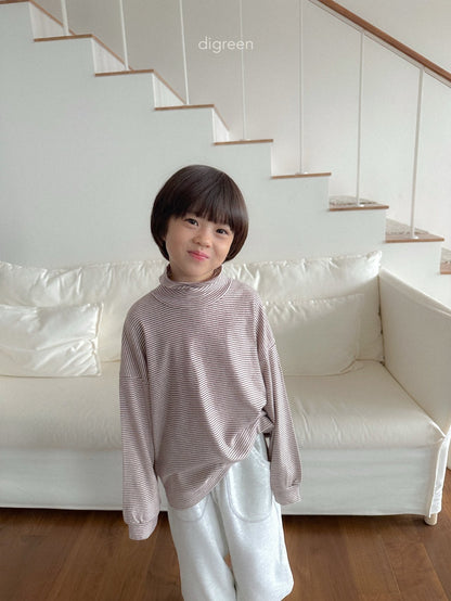 【予約】 Loose ST Turtle neck  /  digreen(S-XXL)