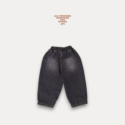 【予約】winter easy pants / boneoune (XS-JL)