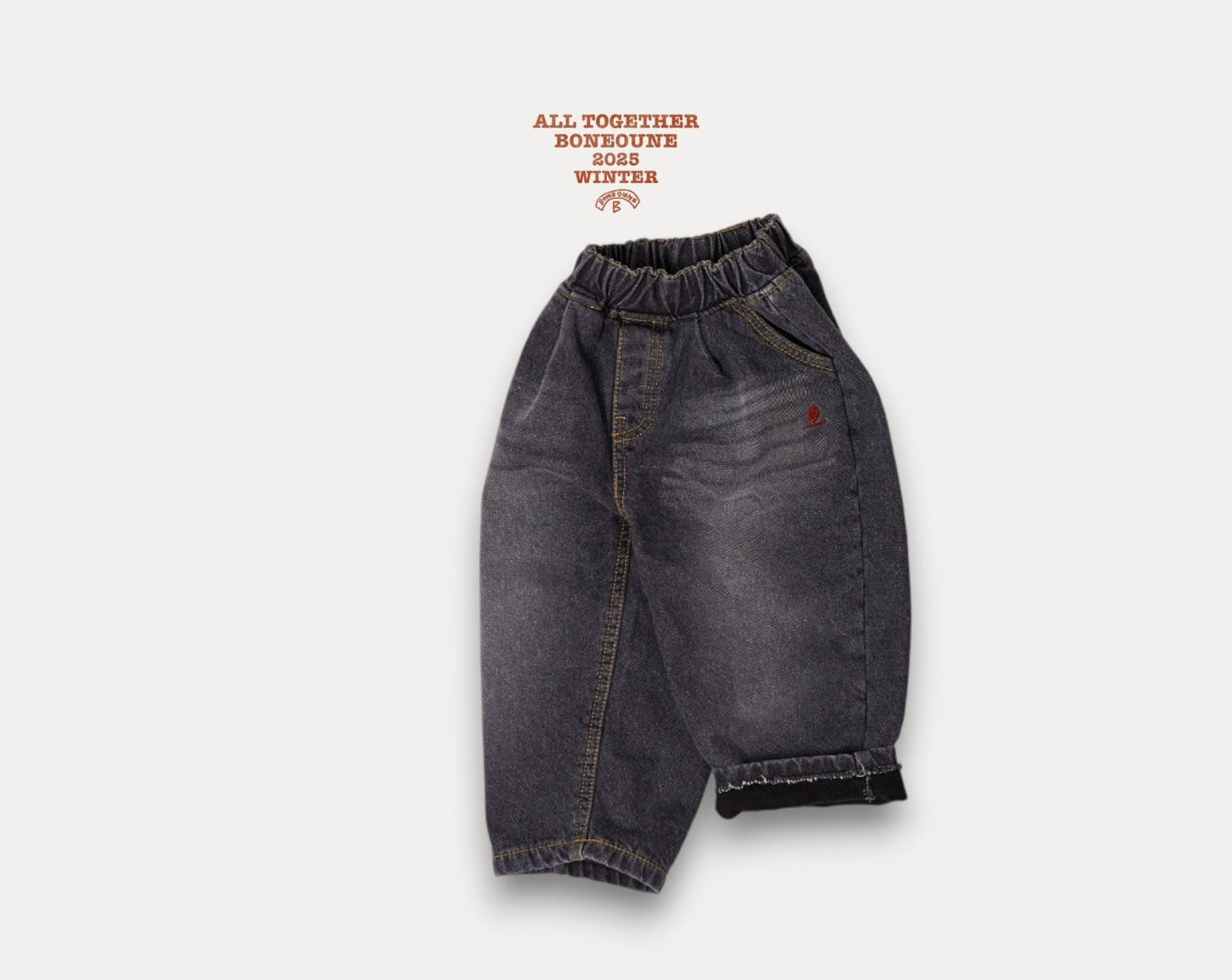 【予約】winter easy pants / boneoune (XS-JL)