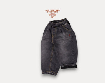 【予約】winter easy pants / boneoune (XS-JL)