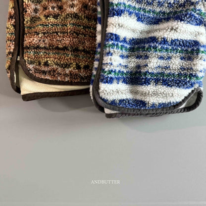 【予約】Nordic Line Jumper   /  andbutter (S-JM)