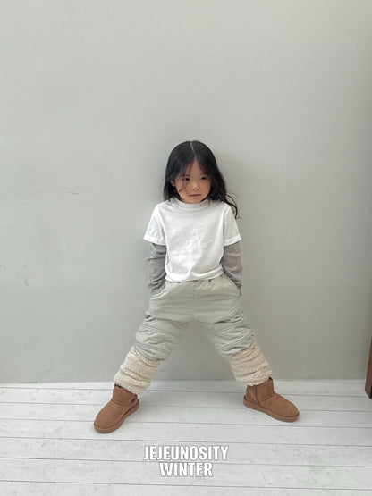 【予約】vivi padding pants / jejeunosity (XS-JM)