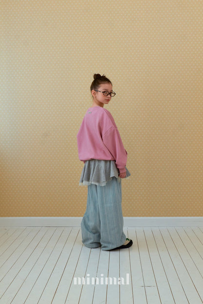 【予約】ボリュームワンピース  / minimal (S-JM)