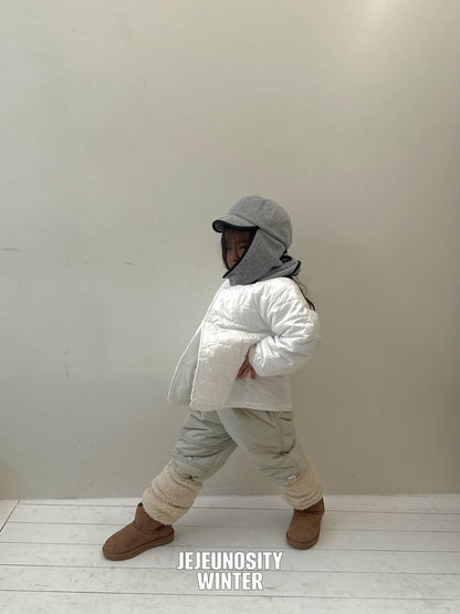 【予約】vivi padding pants / jejeunosity (XS-JM)