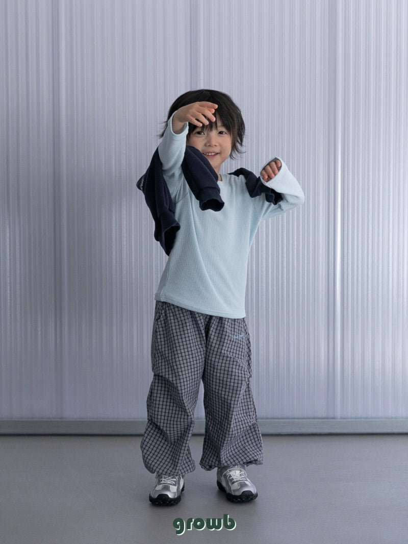 【予約】ムードチェックパンツ / growb (S-JL)