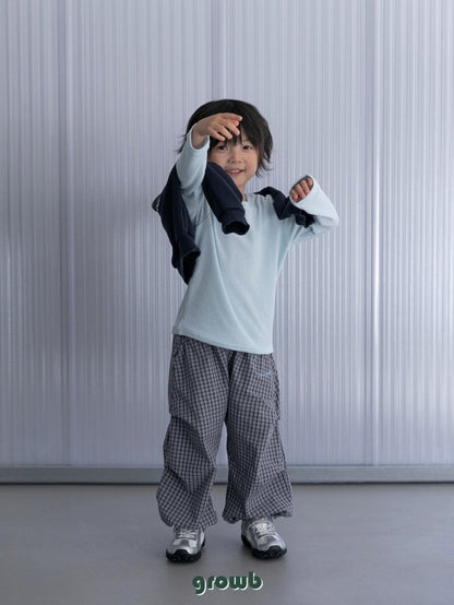 【予約】ムードチェックパンツ / growb (S-JL)