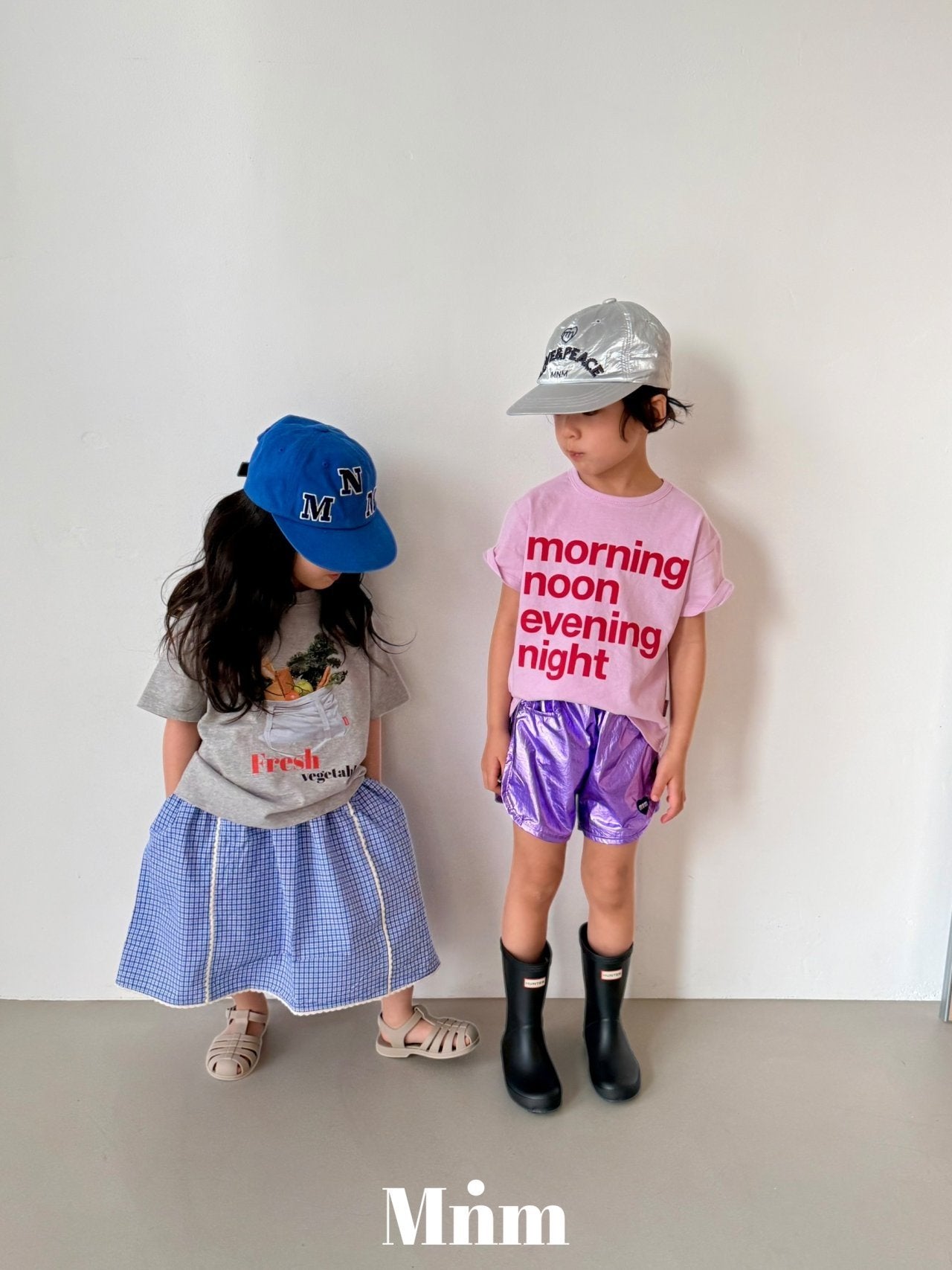 【予約】original love＆peace cap  / minimal (kid/MOM)