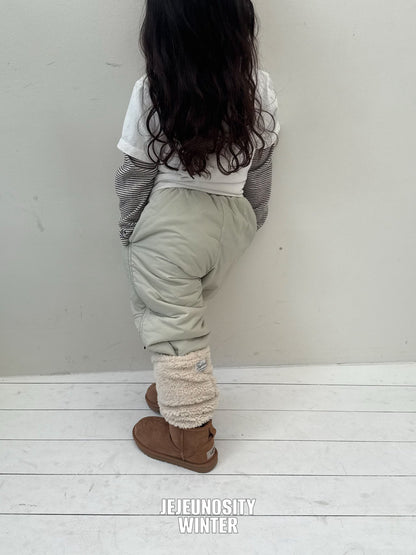 【予約】vivi padding pants / jejeunosity (XS-JM)