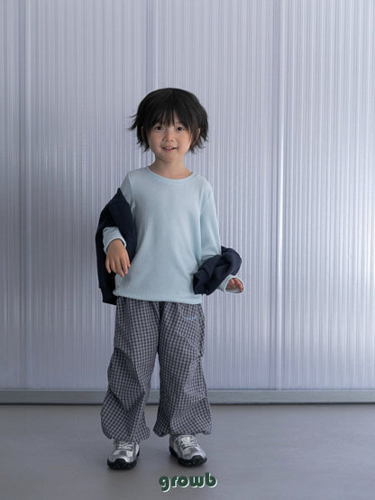 【予約】ムードチェックパンツ / growb (S-JL)