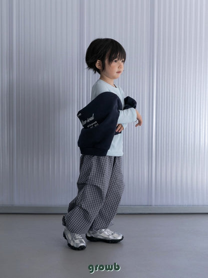【予約】ムードチェックパンツ / growb (S-JL)