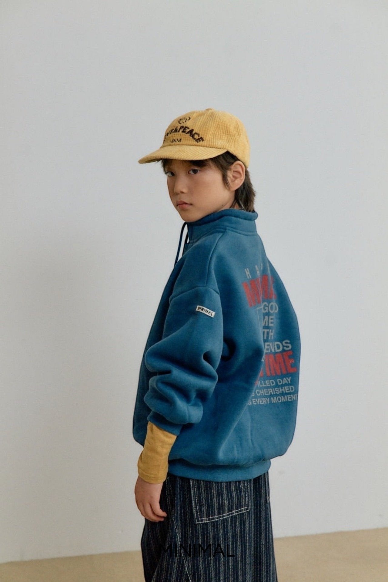 【予約】golden love＆peace cap  / minimal